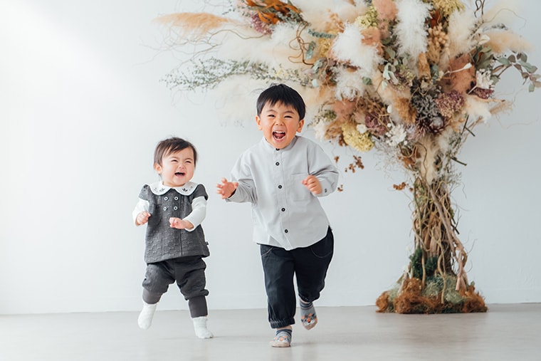 アニバーサリー・記念写真の撮影:愛知県半田市ルリエフォトスタジオ