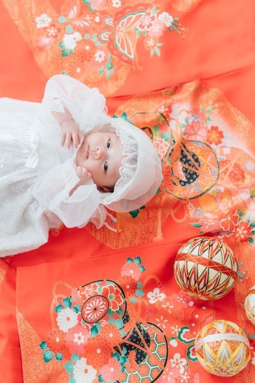 アニバーサリー・記念写真の撮影:愛知県半田市ルリエフォトスタジオ