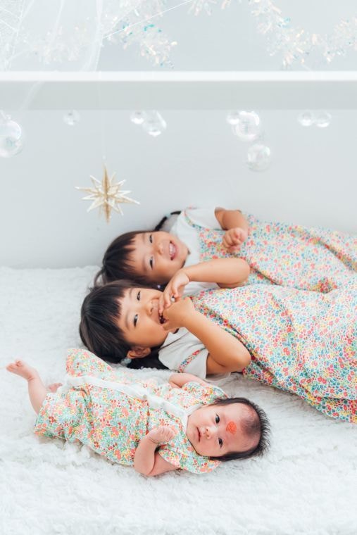 アニバーサリー・記念写真の撮影:愛知県半田市ルリエフォトスタジオ