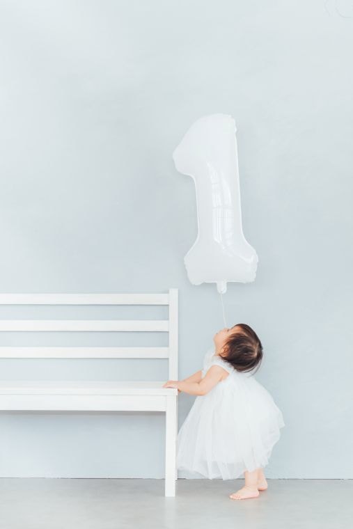 バースデー・誕生日の撮影：愛知県半田市ルリエフォトスタジオ