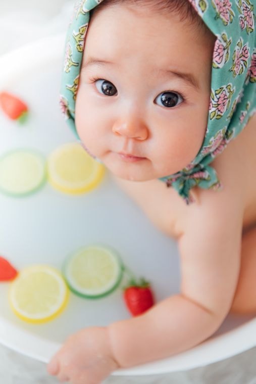 バースデー・誕生日の撮影：愛知県半田市ルリエフォトスタジオ