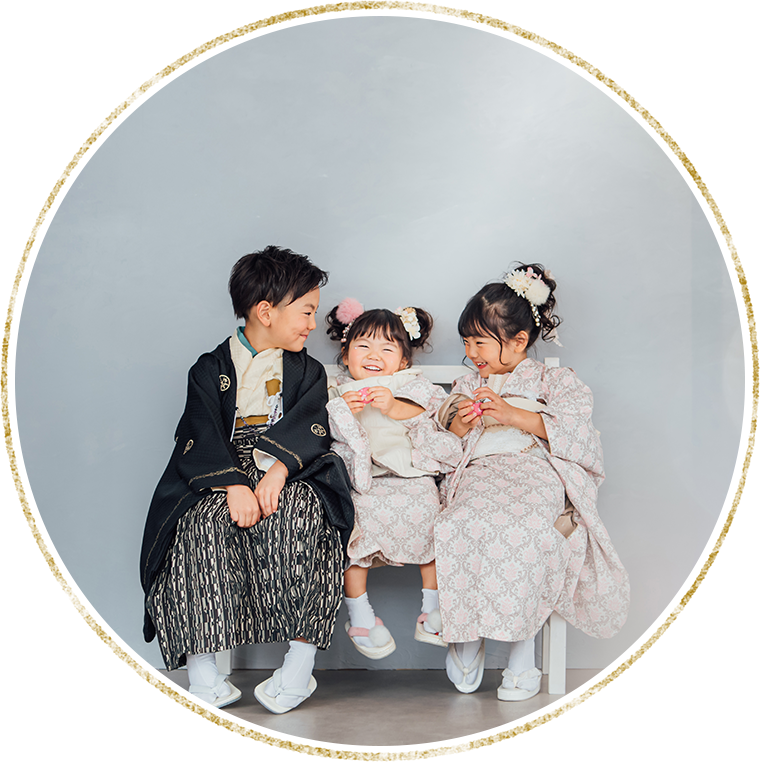 七五三撮影:愛知県半田市の写真館ルリエフォトスタジオ