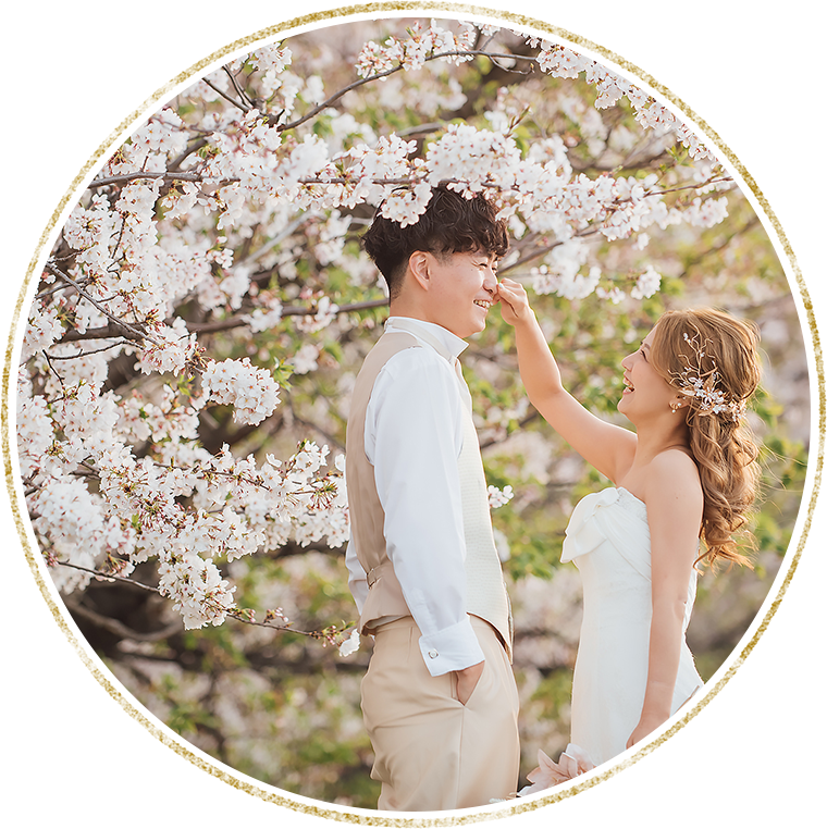 ウェディングフォト:愛知県半田市の写真館ルリエフォトスタジオ