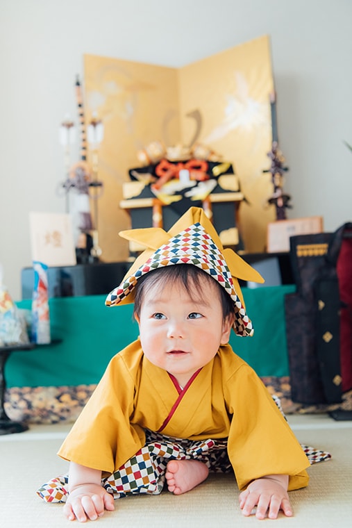 アニバーサリー・記念写真の撮影：愛知県半田市ルリエフォトスタジオ