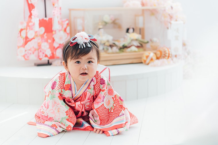 アニバーサリー・記念写真の撮影：愛知県半田市ルリエフォトスタジオ