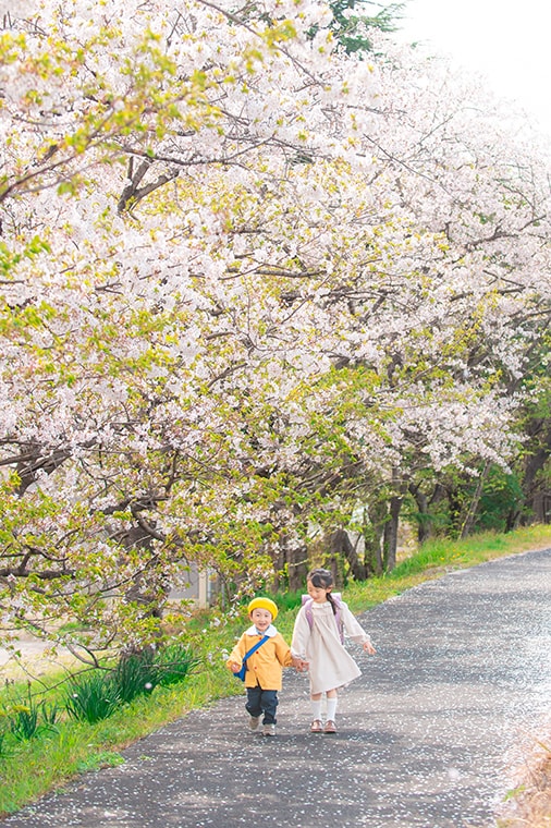 アニバーサリー・記念写真の撮影：愛知県半田市ルリエフォトスタジオ