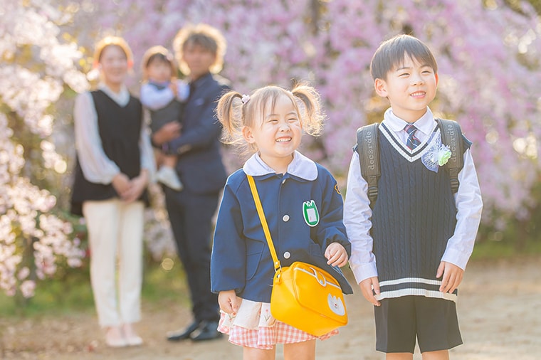 アニバーサリー・記念写真の撮影:愛知県半田市ルリエフォトスタジオ