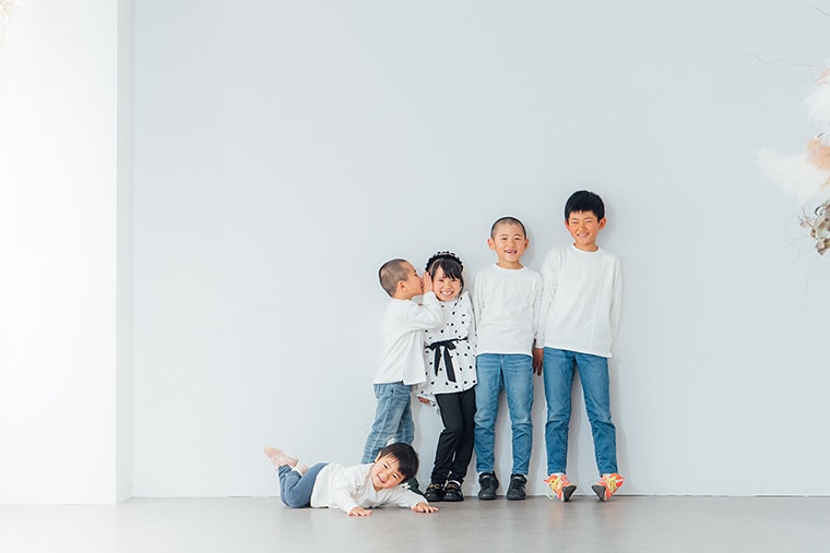 アニバーサリー・記念写真の撮影:愛知県半田市ルリエフォトスタジオ