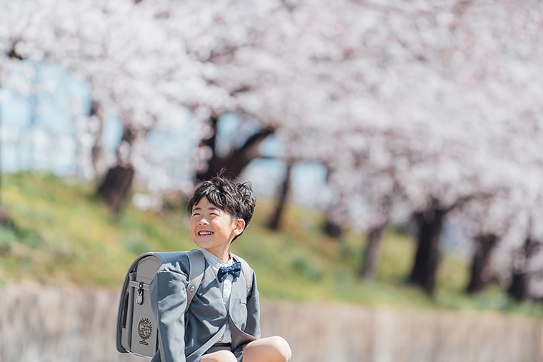アニバーサリー・記念写真の撮影：愛知県半田市ルリエフォトスタジオ