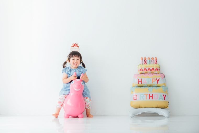 アニバーサリー・記念写真の撮影：愛知県半田市ルリエフォトスタジオ