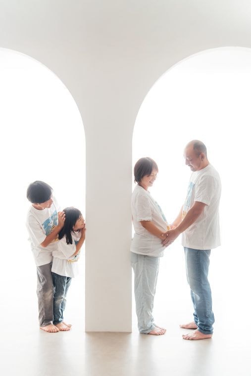 マタニティ撮影・ニューボーン撮影：愛知県半田市ルリエフォトスタジオ