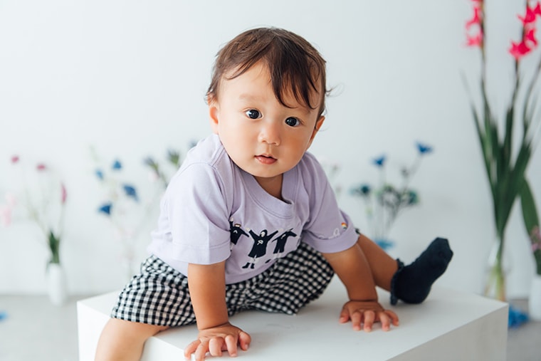 バースデー・誕生日の撮影：愛知県半田市ルリエフォトスタジオ