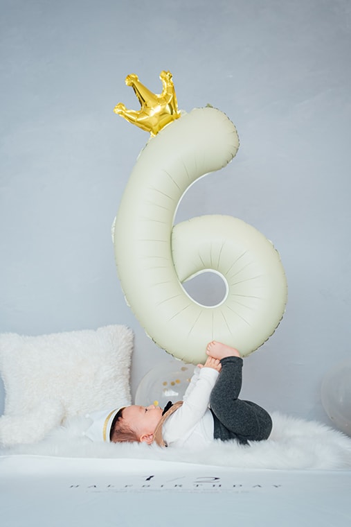 バースデー・誕生日の撮影：愛知県半田市ルリエフォトスタジオ