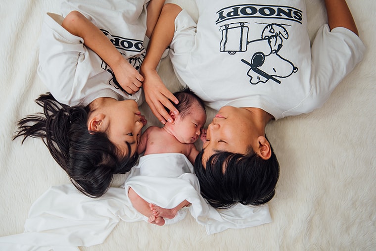 マタニティ撮影・ニューボーン撮影：愛知県半田市ルリエフォトスタジオ