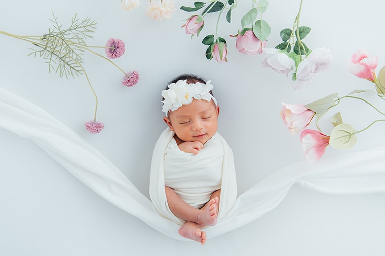 マタニティ撮影・ニューボーン撮影：愛知県半田市ルリエフォトスタジオ