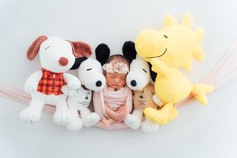 マタニティ撮影・ニューボーン撮影：愛知県半田市ルリエフォトスタジオ