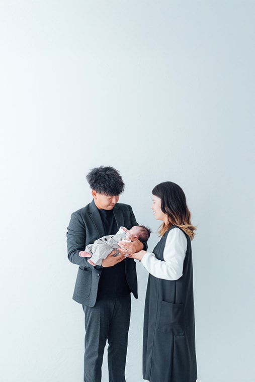 アニバーサリー・記念写真の撮影：愛知県半田市ルリエフォトスタジオ
