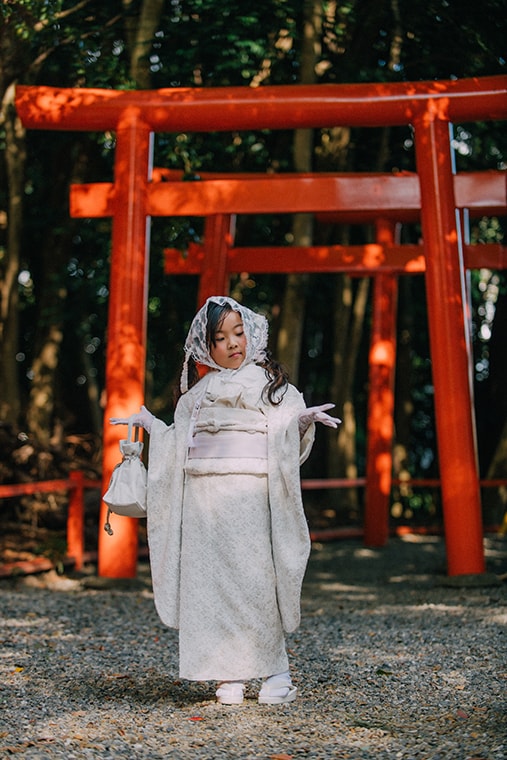 七五三撮影：愛知県半田市ルリエフォトスタジオ