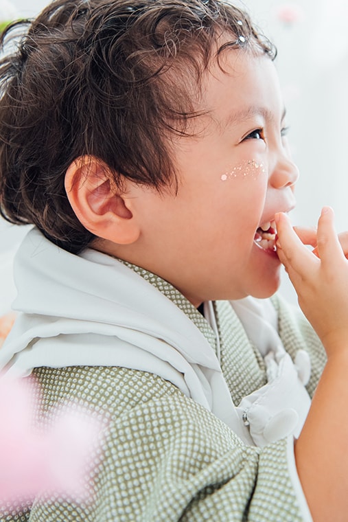 七五三撮影：愛知県半田市ルリエフォトスタジオ