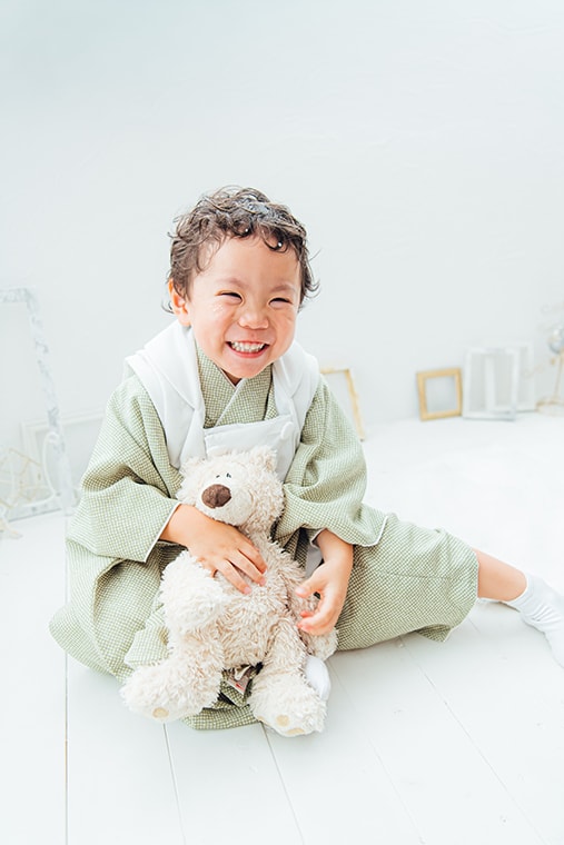 七五三撮影：愛知県半田市ルリエフォトスタジオ