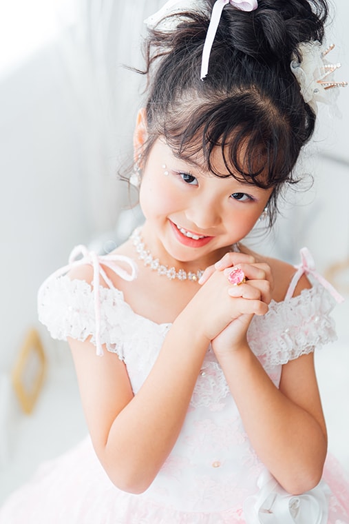 七五三撮影：愛知県半田市ルリエフォトスタジオ