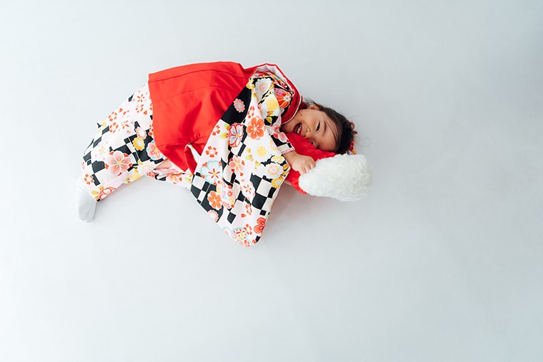 七五三撮影：愛知県半田市ルリエフォトスタジオ