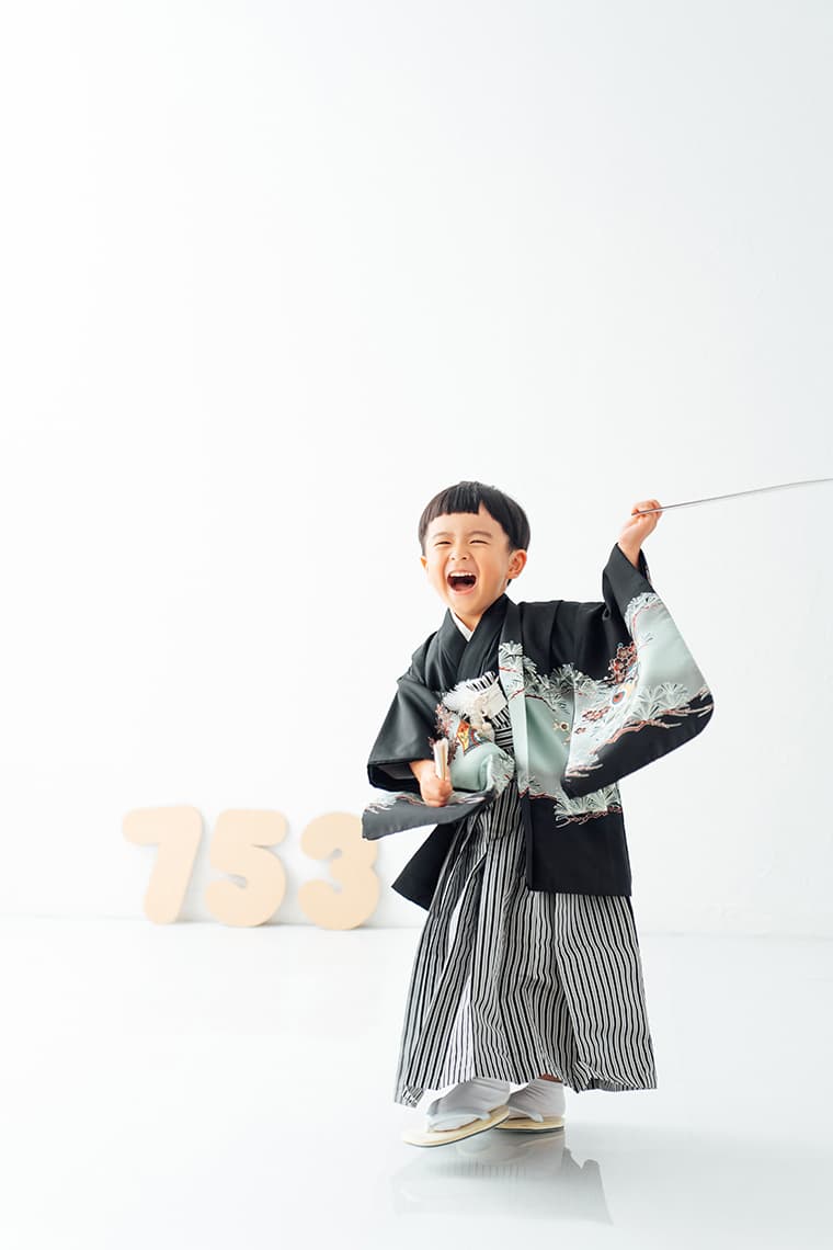 七五三撮影：愛知県半田市ルリエフォトスタジオ