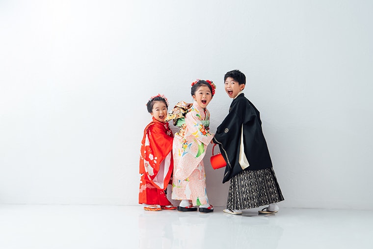 七五三撮影：愛知県半田市ルリエフォトスタジオ