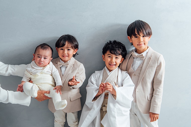 七五三撮影：愛知県半田市ルリエフォトスタジオ