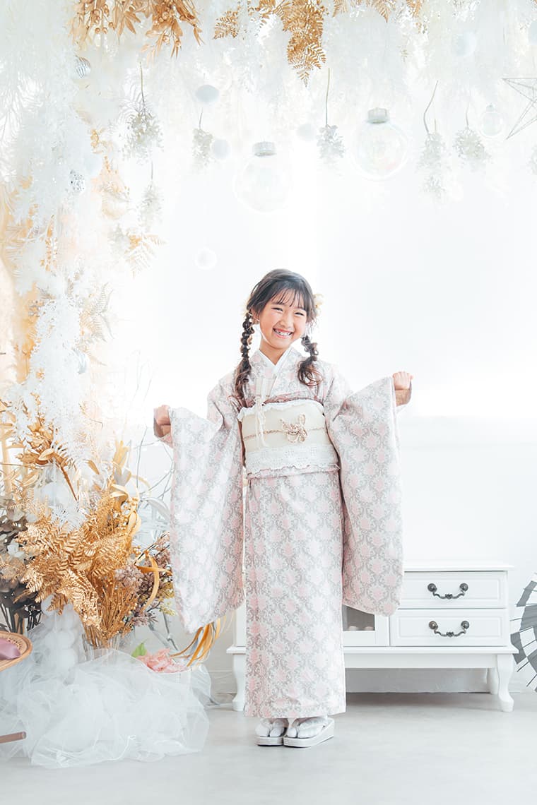 七五三撮影：愛知県半田市ルリエフォトスタジオ