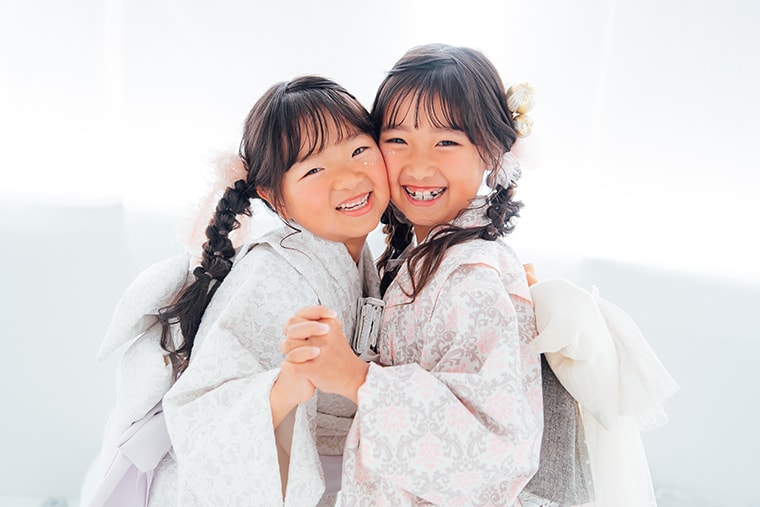 七五三撮影：愛知県半田市ルリエフォトスタジオ