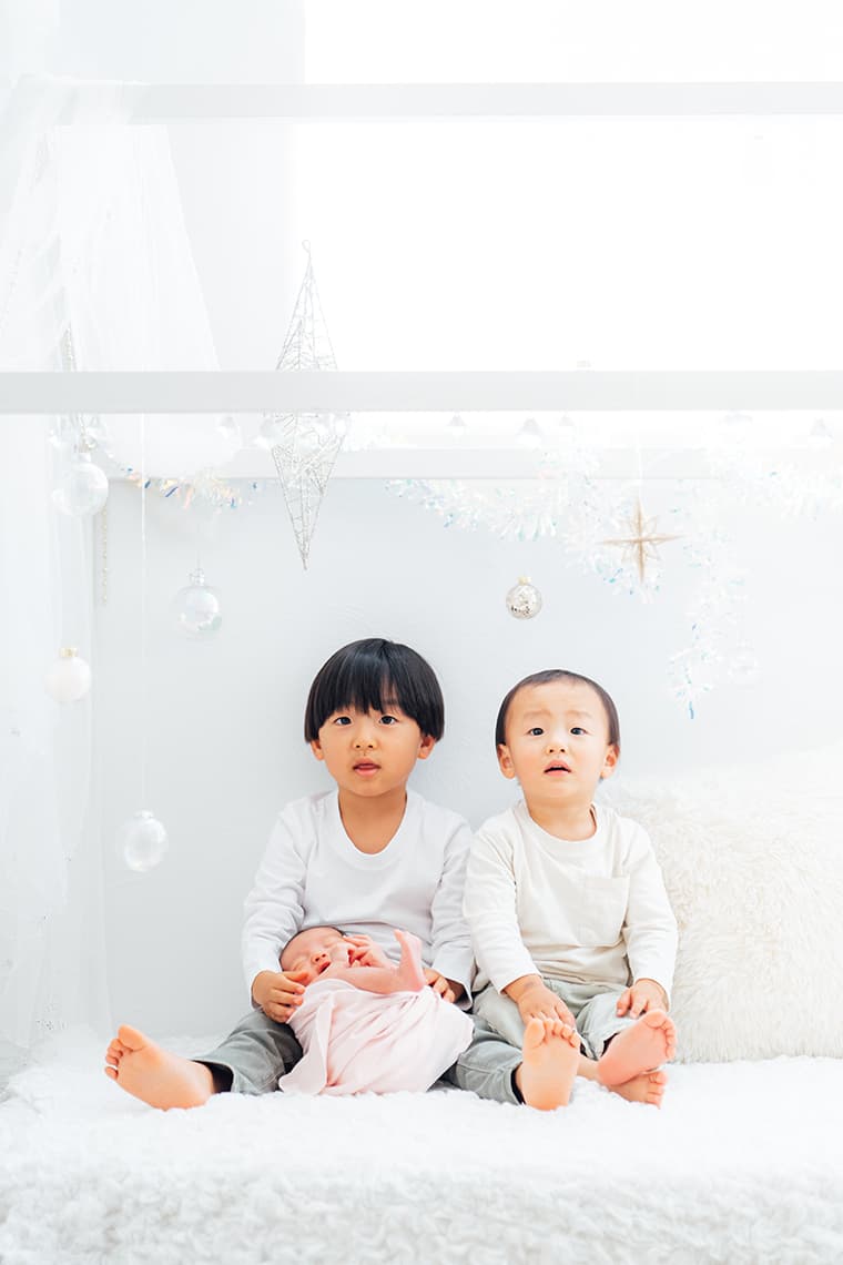 マタニティ撮影・ニューボーン撮影：愛知県半田市ルリエフォトスタジオ