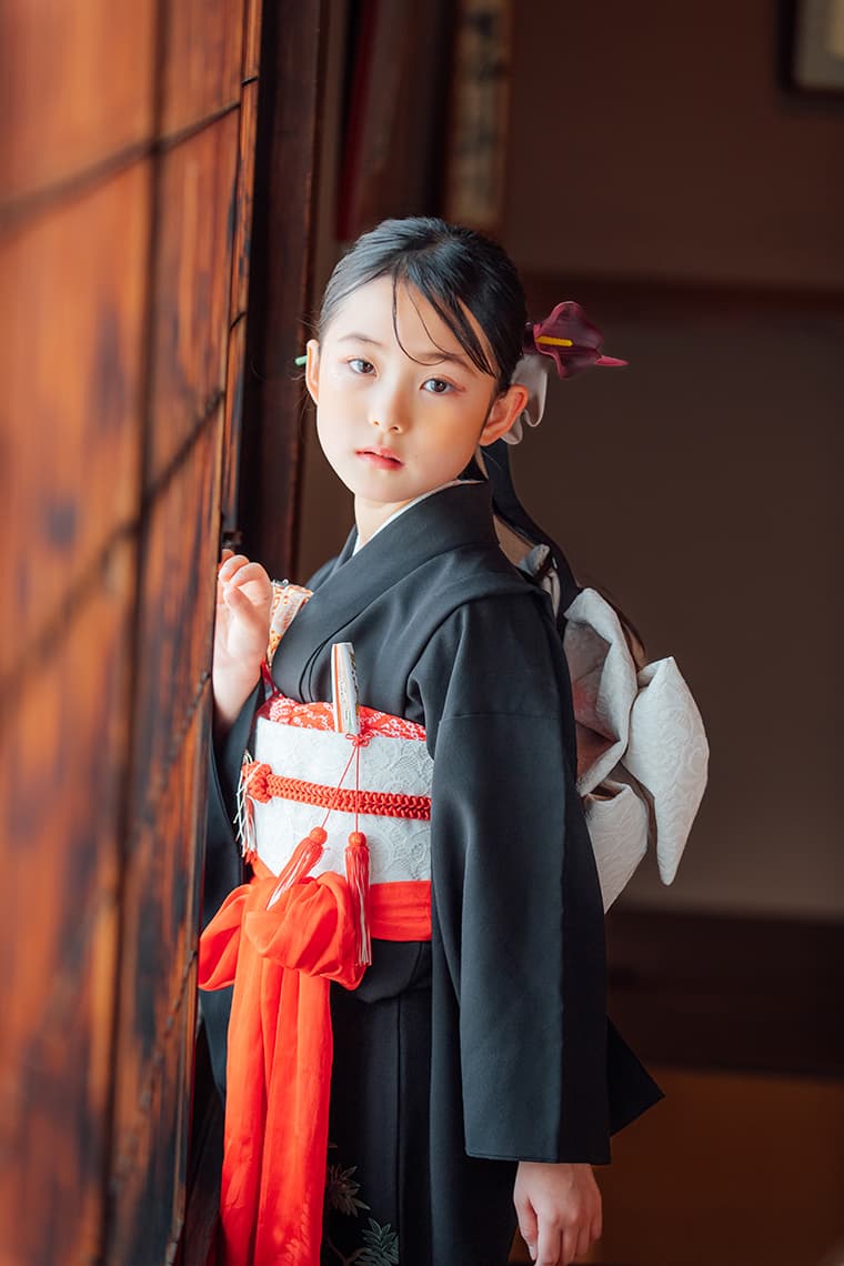 七五三撮影：愛知県半田市ルリエフォトスタジオ