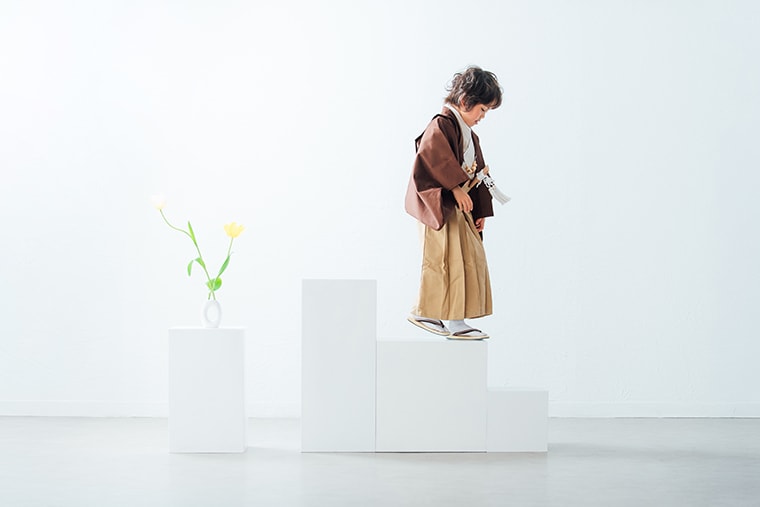 七五三撮影：愛知県半田市ルリエフォトスタジオ