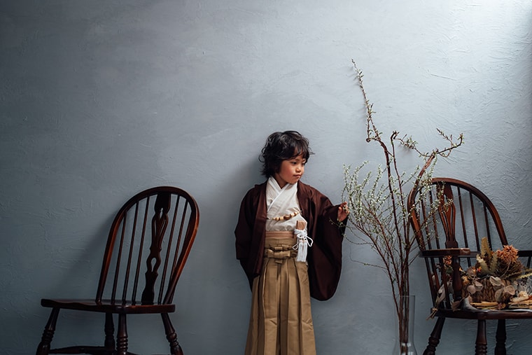 七五三撮影：愛知県半田市ルリエフォトスタジオ