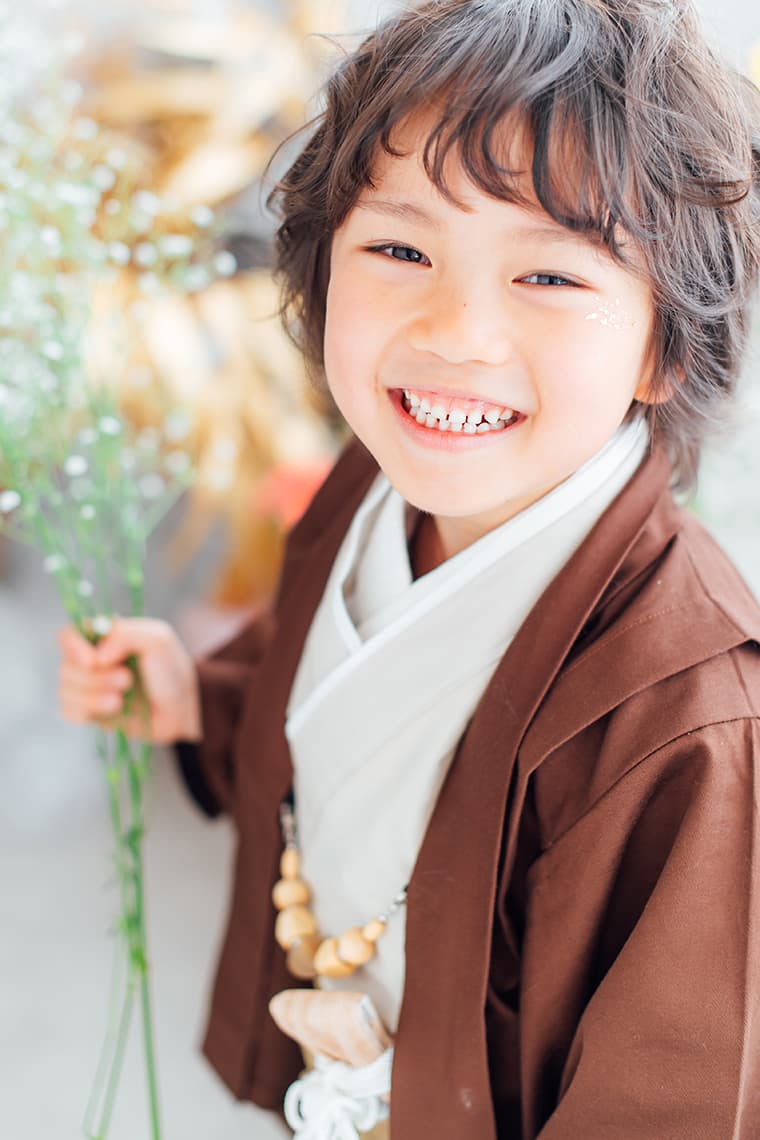 七五三撮影：愛知県半田市ルリエフォトスタジオ