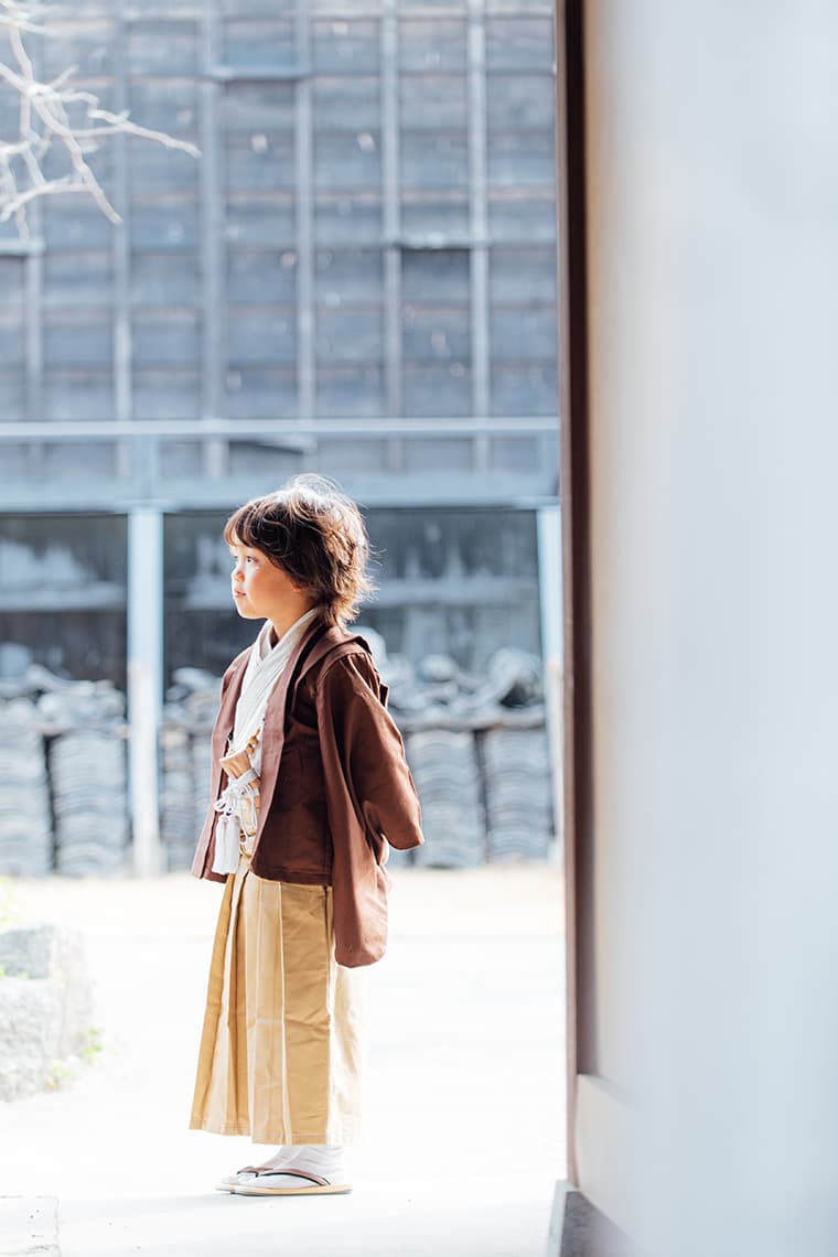 七五三撮影：愛知県半田市ルリエフォトスタジオ