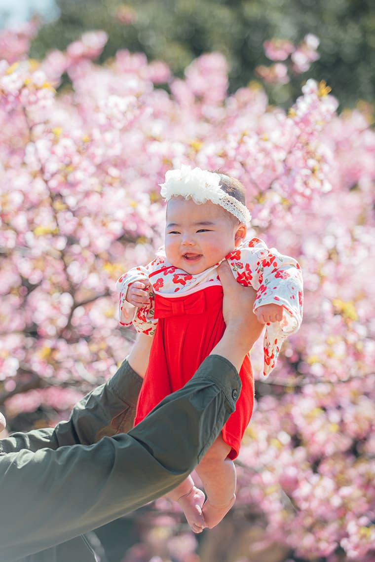 アニバーサリー・記念写真の撮影：愛知県半田市ルリエフォトスタジオ