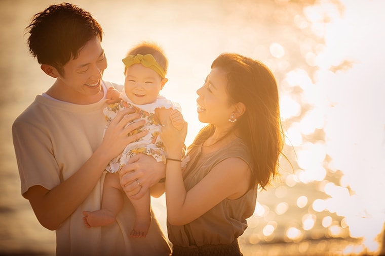 アニバーサリー・記念写真の撮影:愛知県半田市ルリエフォトスタジオ
