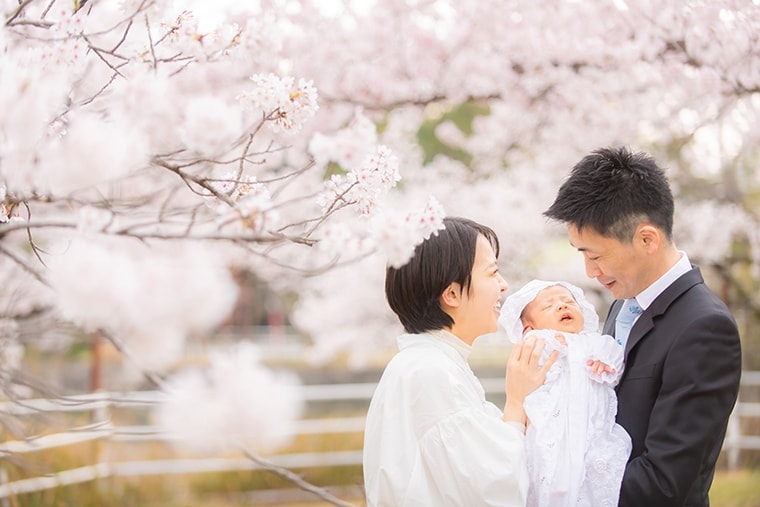 アニバーサリー・記念写真の撮影:愛知県半田市ルリエフォトスタジオ
