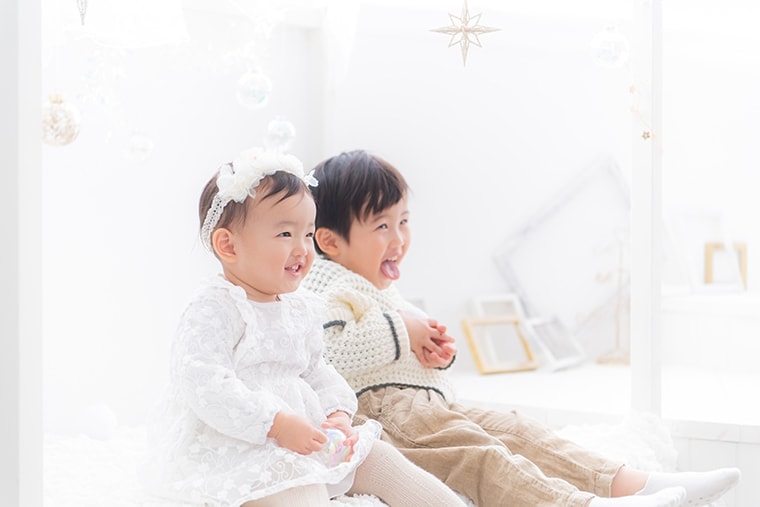 アニバーサリー・記念写真の撮影:愛知県半田市ルリエフォトスタジオ