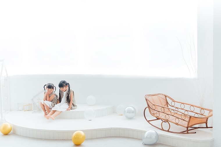 アニバーサリー・記念写真の撮影:愛知県半田市ルリエフォトスタジオ