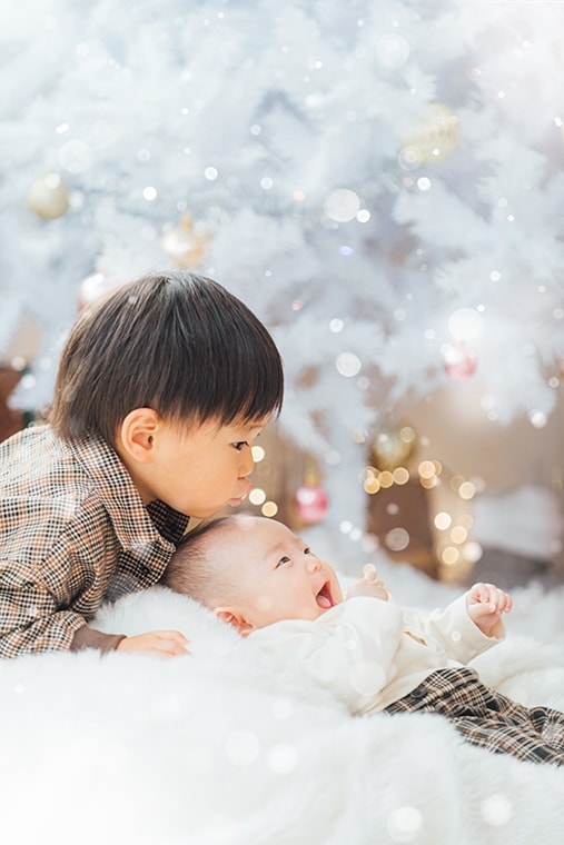 アニバーサリー・記念写真の撮影:愛知県半田市ルリエフォトスタジオ