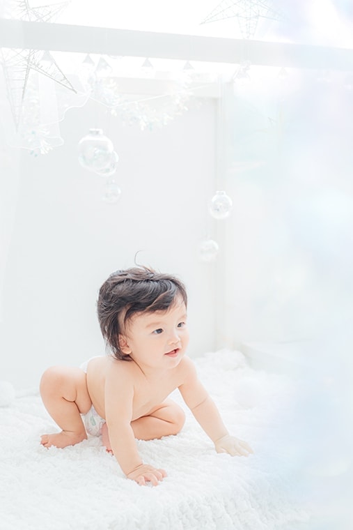 アニバーサリー・記念写真の撮影:愛知県半田市ルリエフォトスタジオ