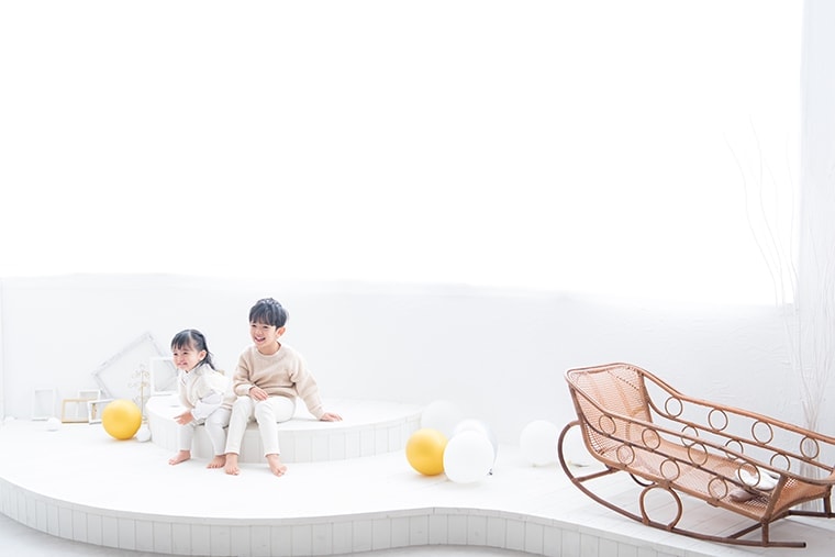 アニバーサリー・記念写真の撮影:愛知県半田市ルリエフォトスタジオ