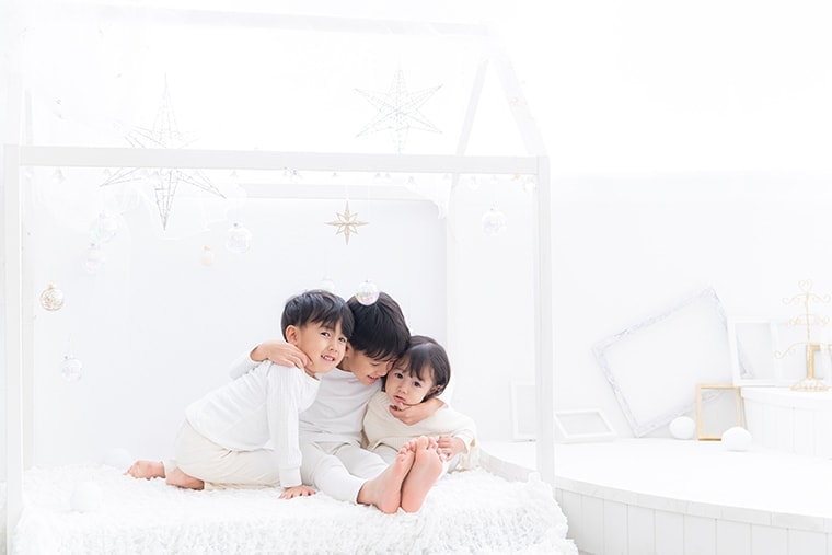 アニバーサリー・記念写真の撮影:愛知県半田市ルリエフォトスタジオ