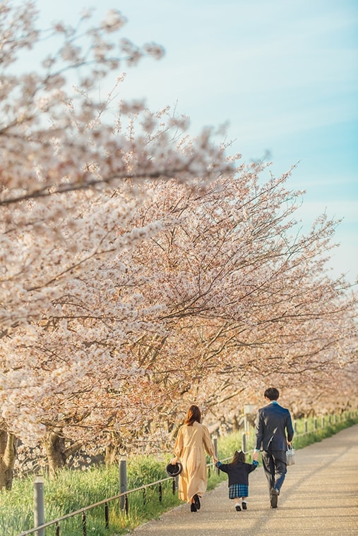 アニバーサリー・記念写真の撮影:愛知県半田市ルリエフォトスタジオ