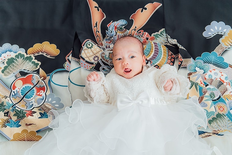 アニバーサリー・記念写真の撮影:愛知県半田市ルリエフォトスタジオ