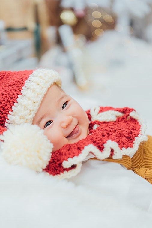 アニバーサリー・記念写真の撮影:愛知県半田市ルリエフォトスタジオ