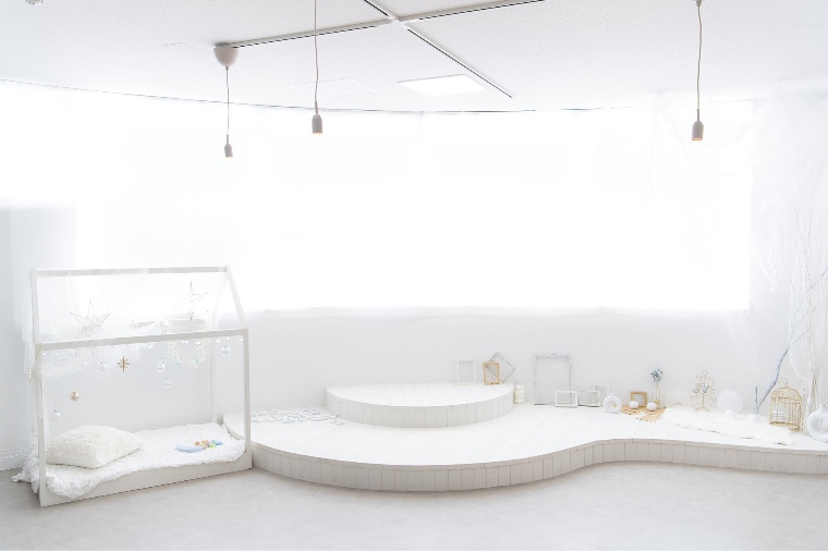 店内:愛知県半田市の写真館ルリエフォトスタジオ